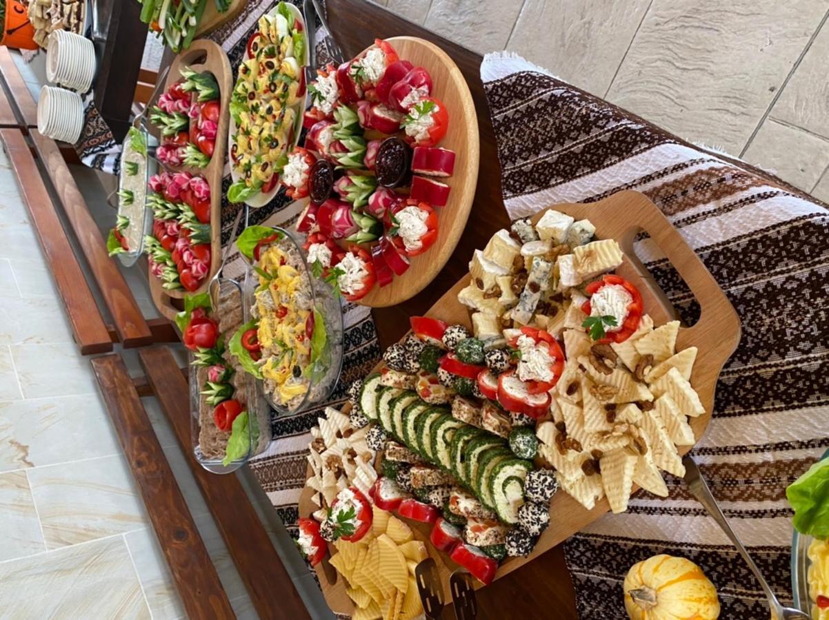 فندق جورا هومورولويفي  Roua Voronetului المظهر الخارجي الصورة
